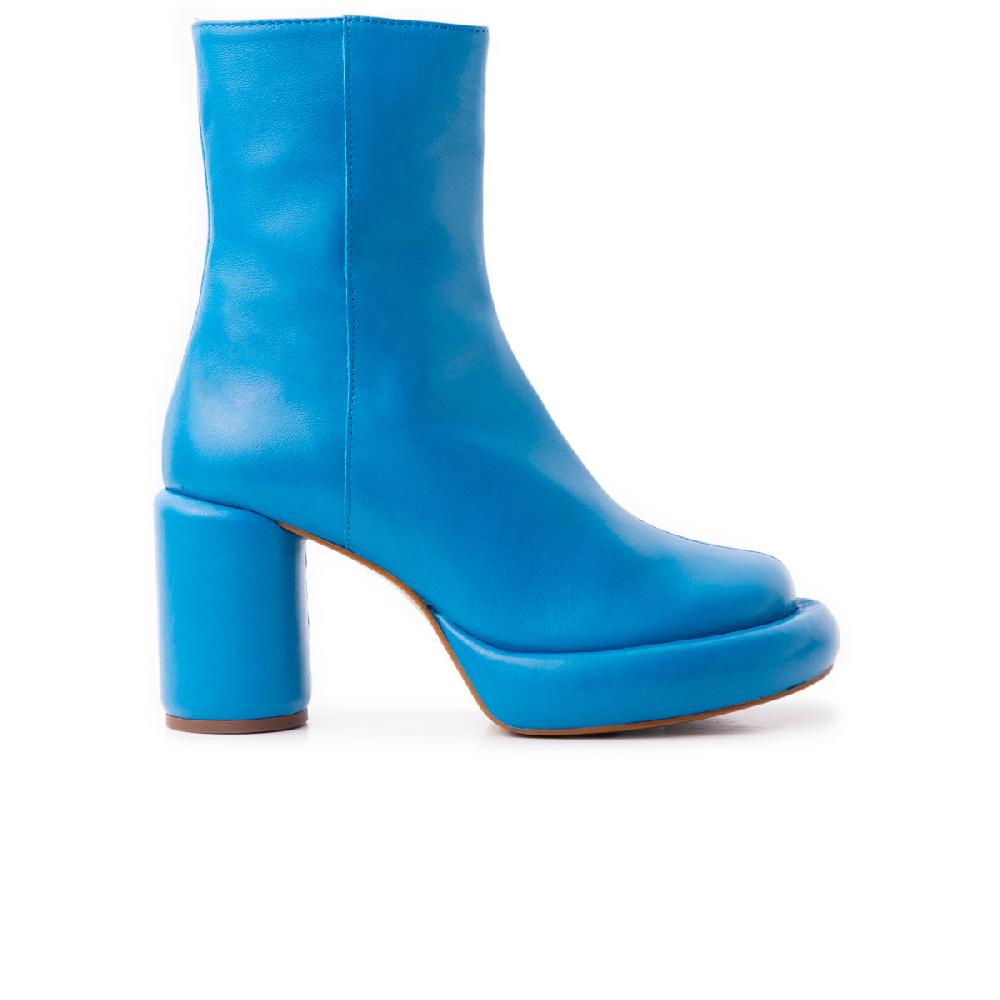 l'intervalle Weston Bleu Cuir Bleu