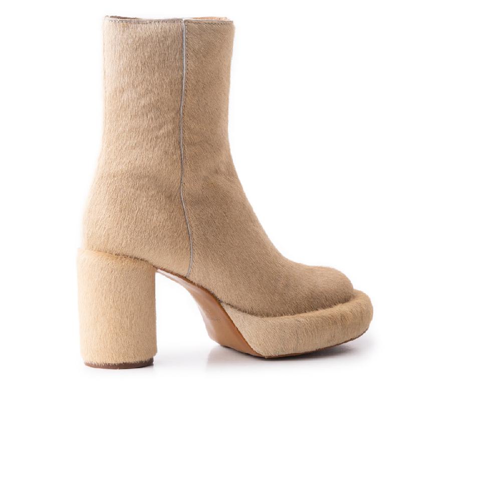 L'intervalle Weston Pâle Poney Beige Rose