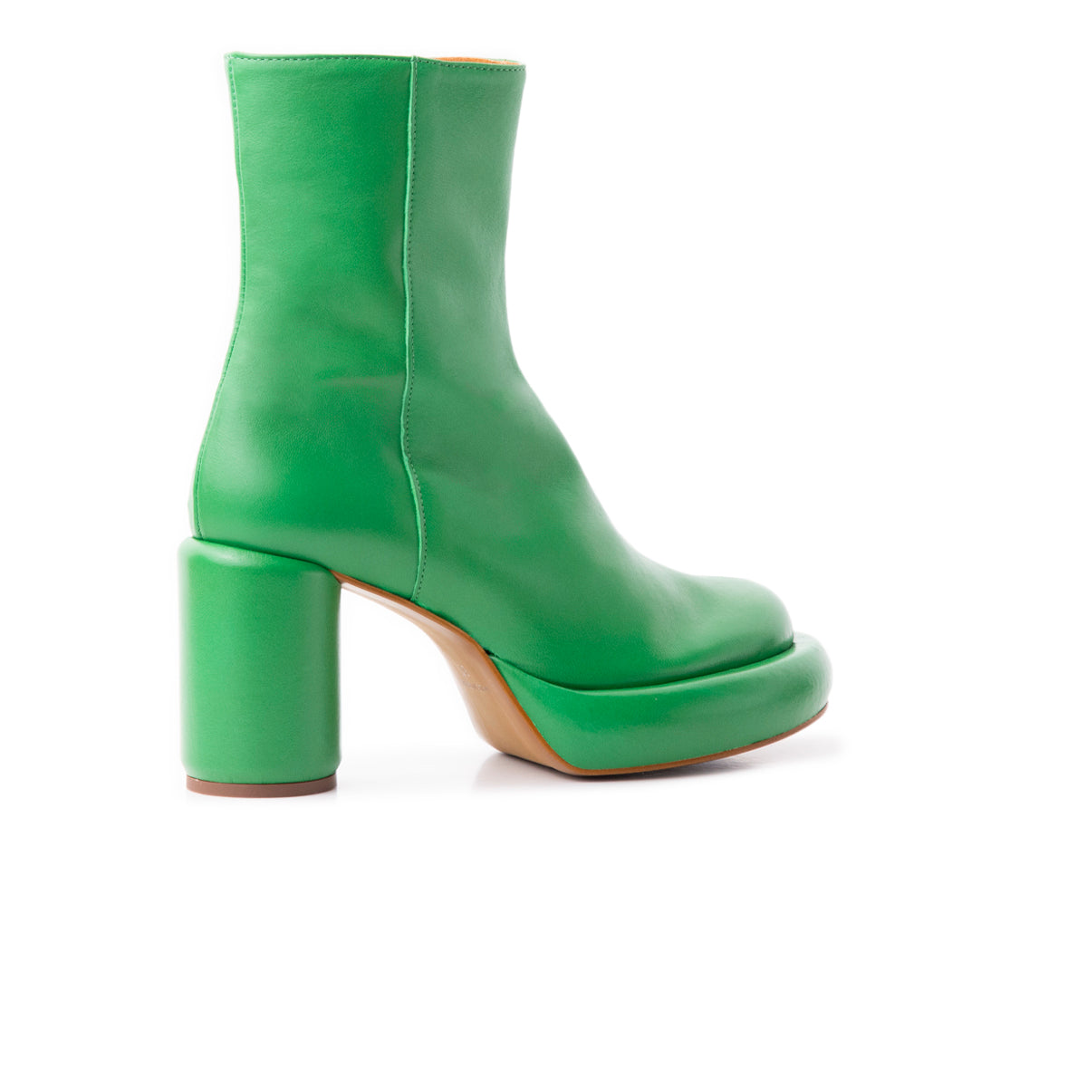 L'intervalle Weston Vert Cuir Vert