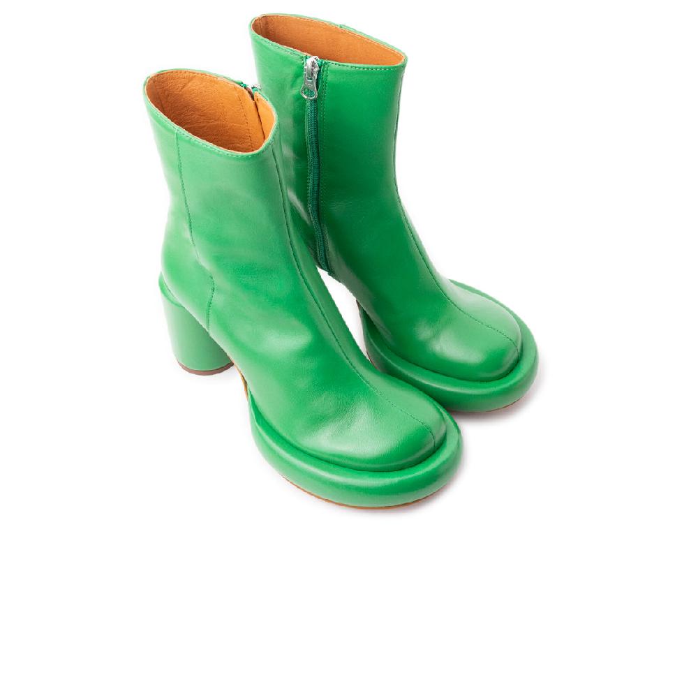 L'intervalle Weston Vert Cuir Vert