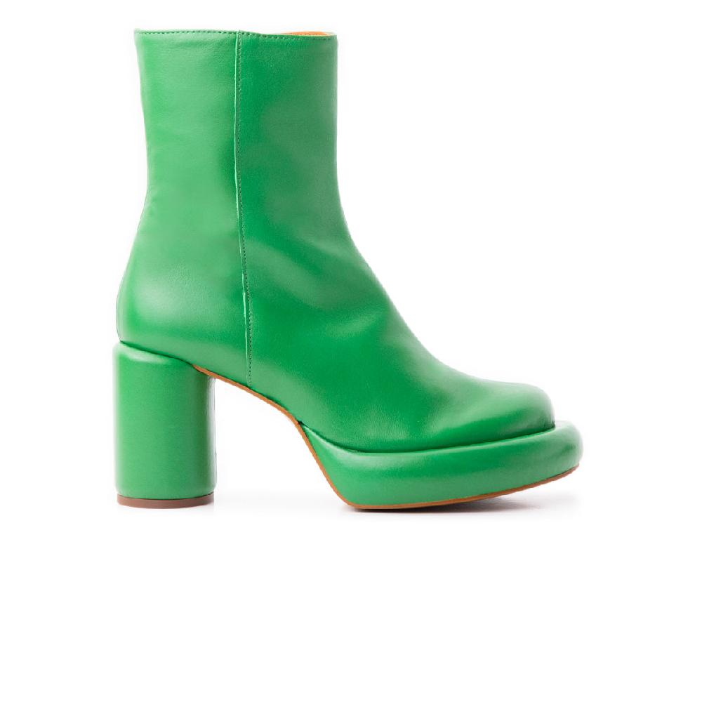 l'intervalle Weston Vert Cuir Vert