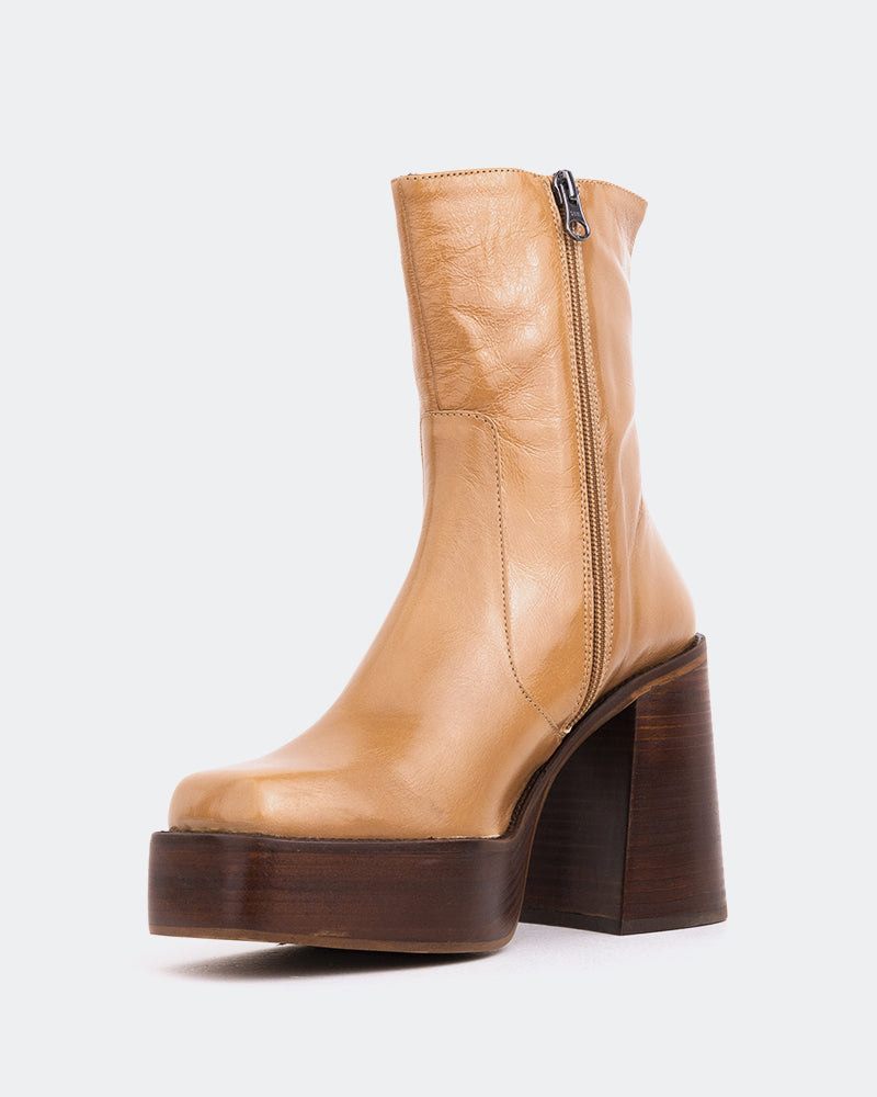 L'intervalle Wicked Chameau Cuir Chameau