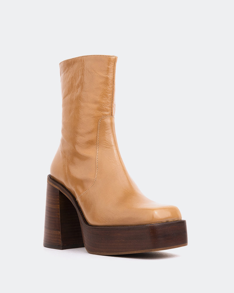 L'intervalle Wicked Chameau Cuir Chameau