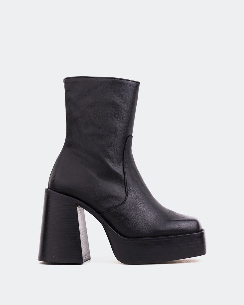 l'intervalle Wicked Noir Cuir mat Noir