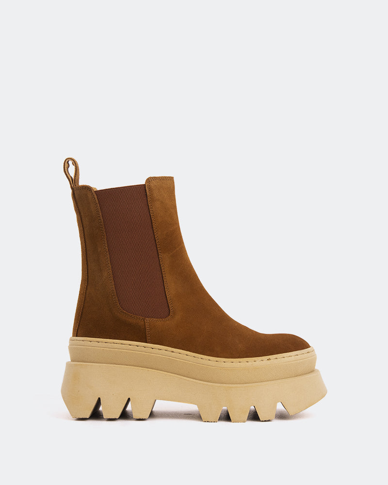 l'intervalle Wolfe Chameau Suède Chameau