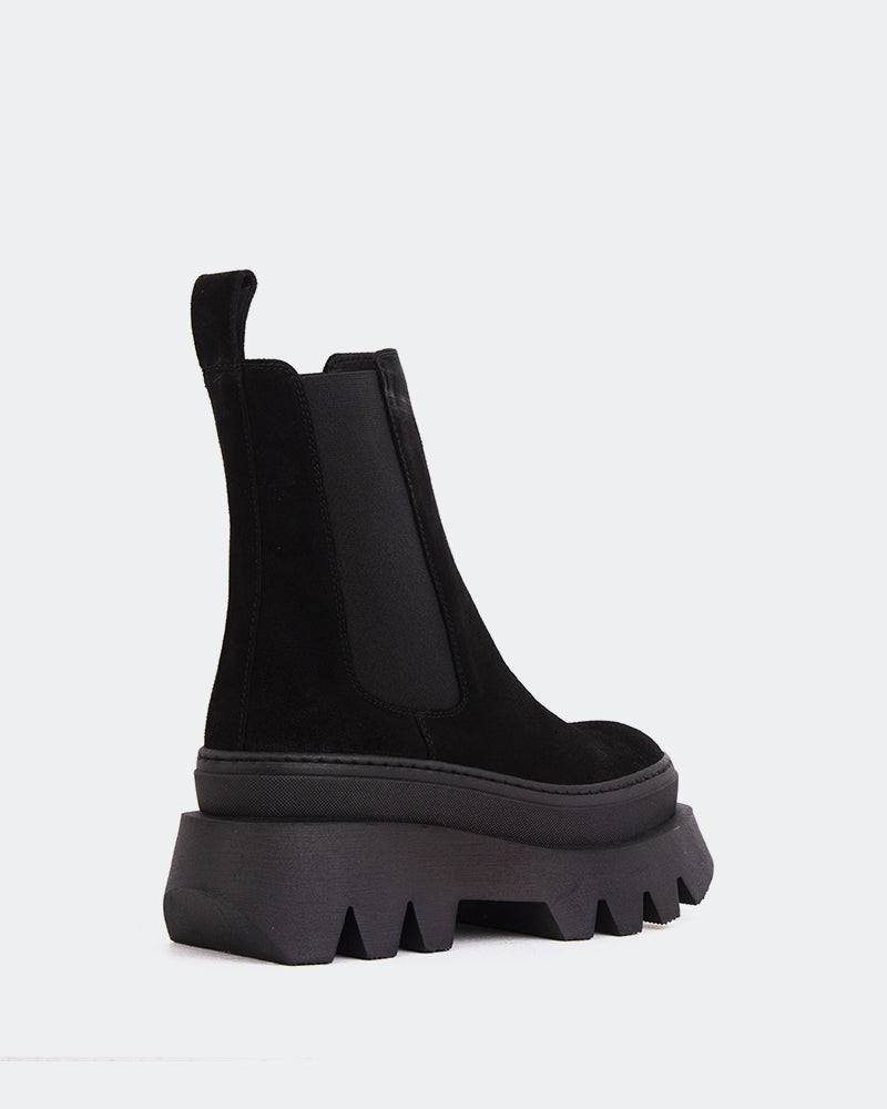 L'intervalle Wolfe Noir Suède Noir