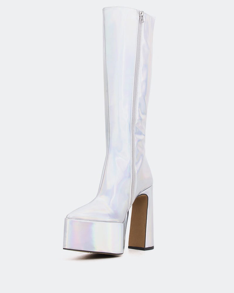 L'intervalle Yaroslav Argent Miroir Argent