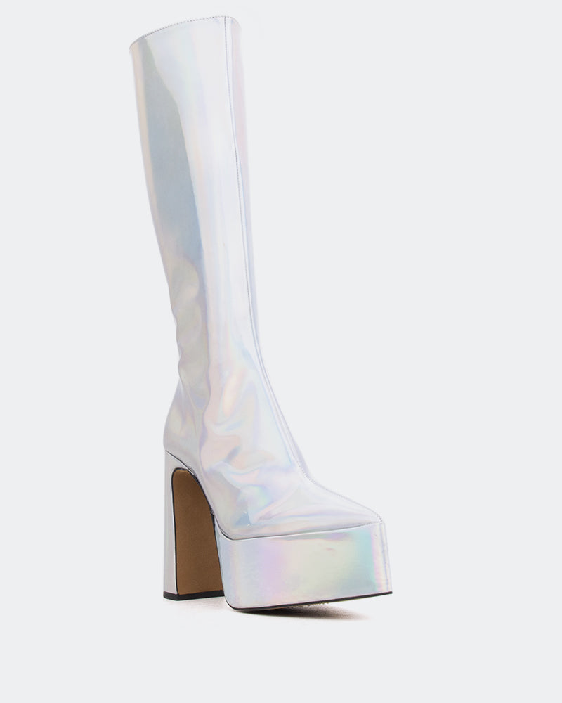 L'intervalle Yaroslav Argent Miroir Argent