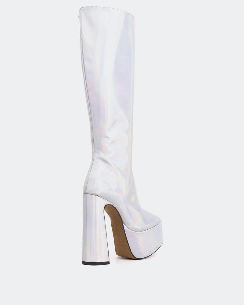 L'intervalle Yaroslav Argent Miroir Argent