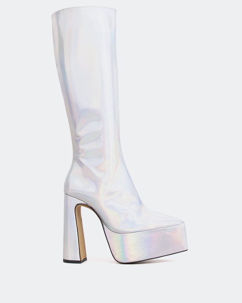 l'intervalle Yaroslav Argent Miroir Argent