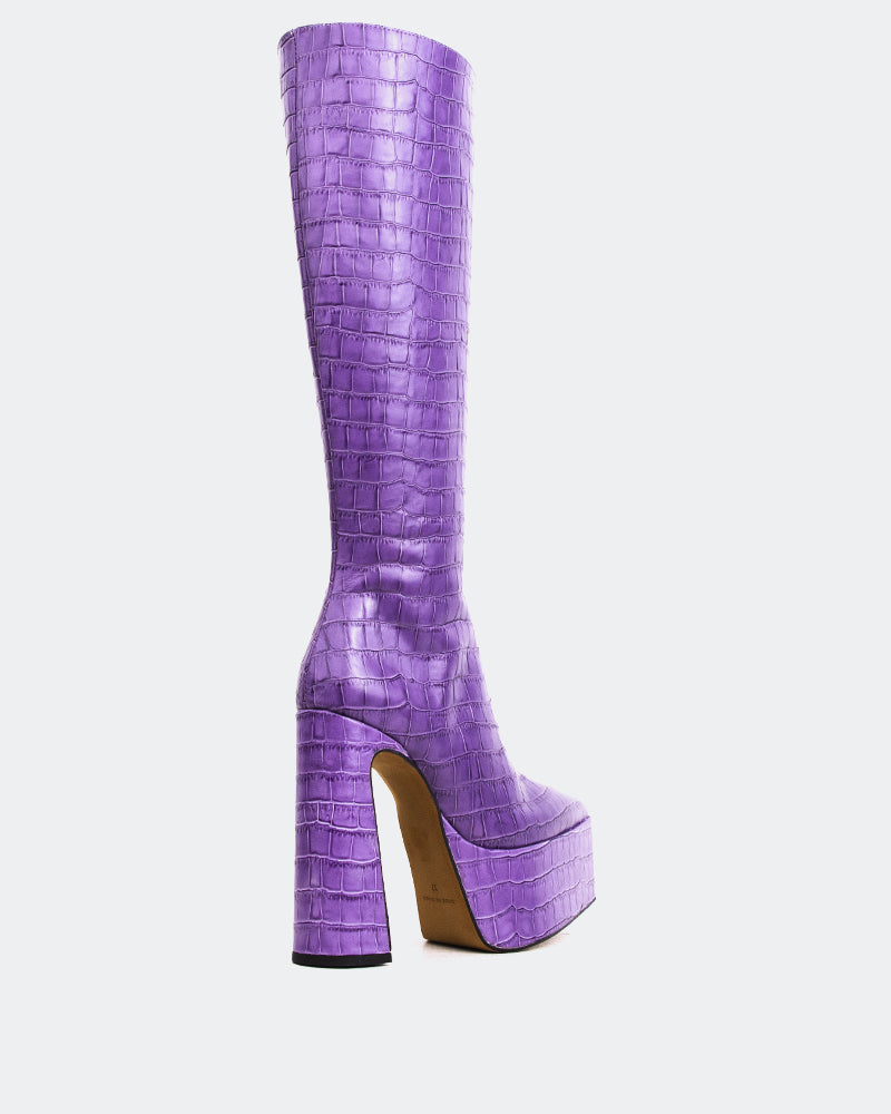 L'intervalle Yaroslav Mauve Croco Mauve