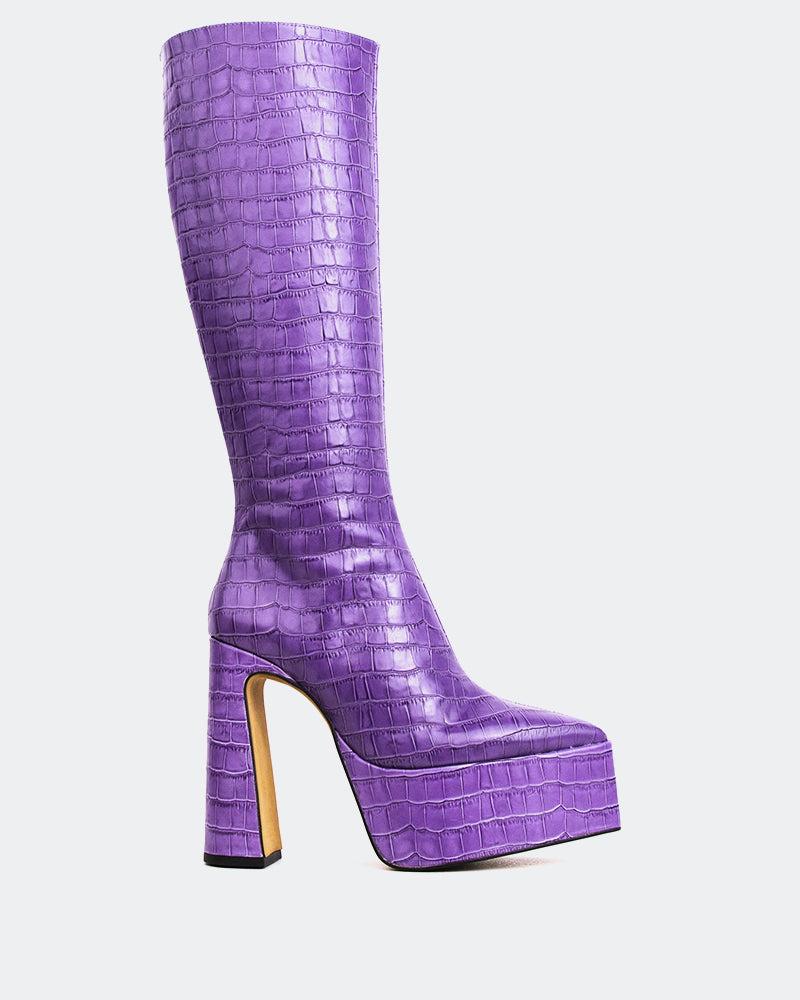 l'intervalle Yaroslav Mauve Croco Mauve