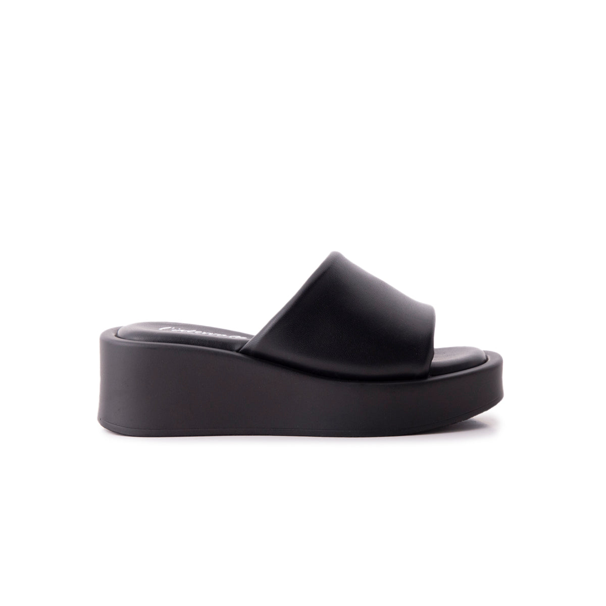 l'intervalle Yashi Noir Cuir Noir