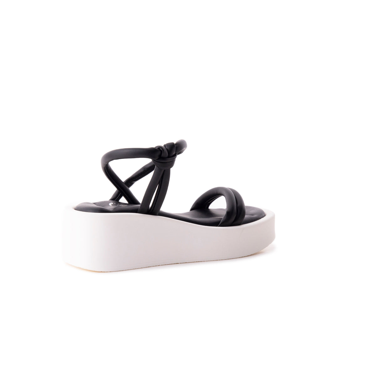 L'intervalle Yumiko Noir Cuir Noir