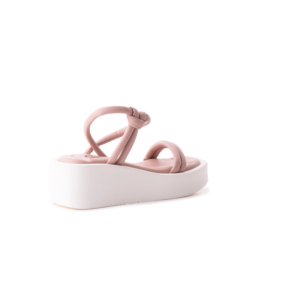 L'intervalle Yumiko Rose Cuir Rose