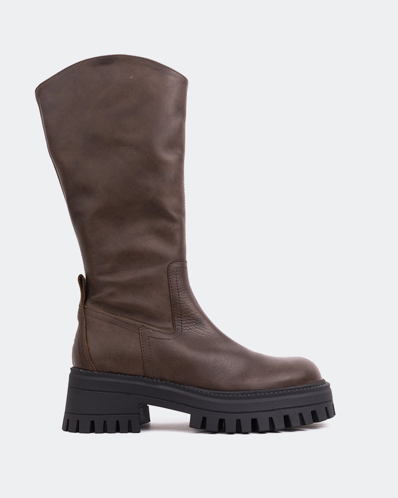 l'intervalle Zadir Brun Cuir Brun