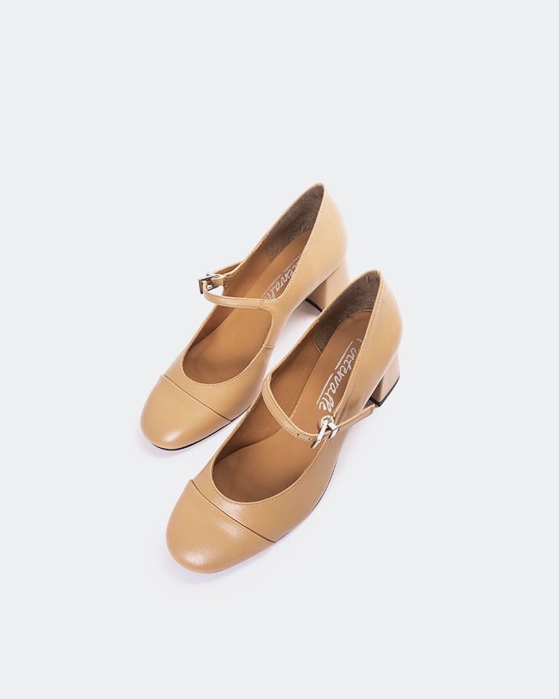 L'intervalle Zanotti Chameau Cuir Chameau