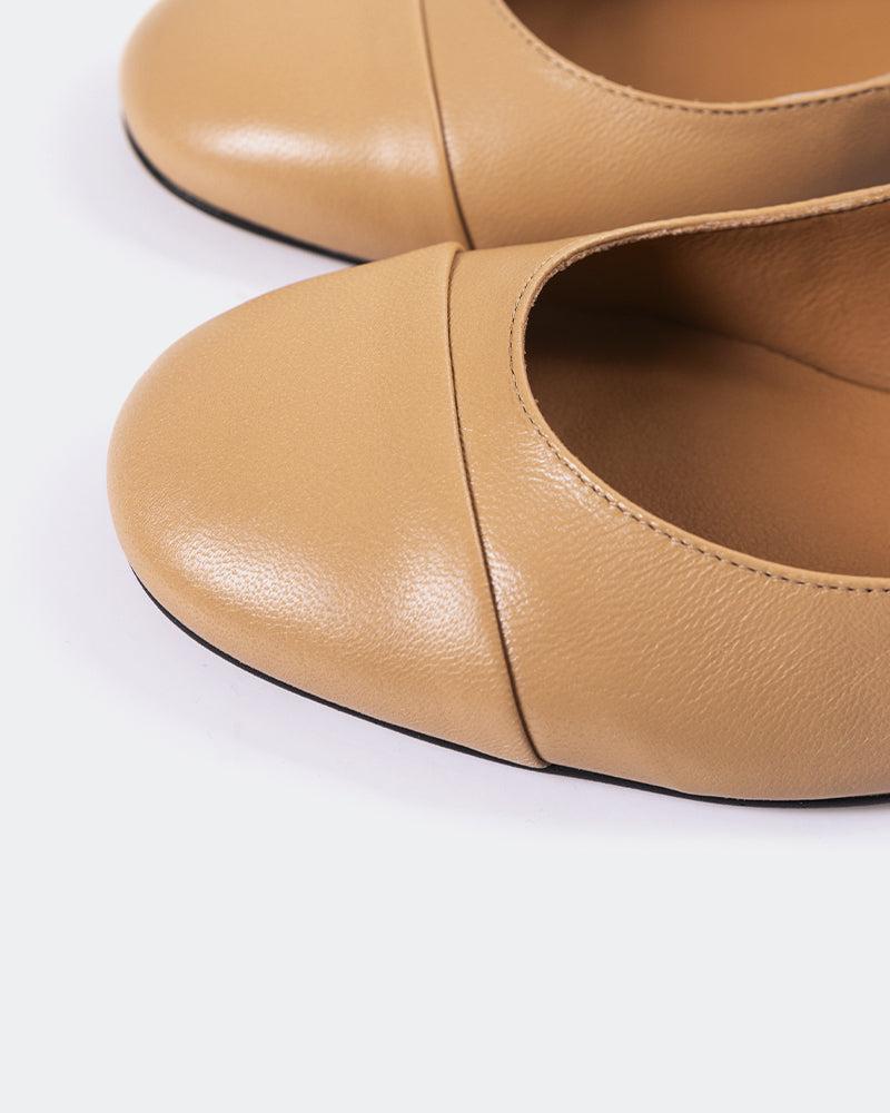 L'intervalle Zanotti Chameau Cuir Chameau