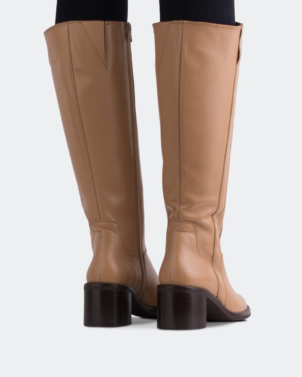 L'intervalle Zatar Ocre Cuir Ocre