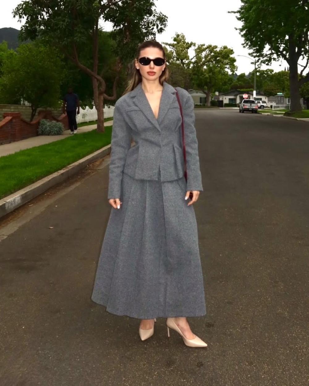 L'intervalle Zinnia Cuir Nu Nu