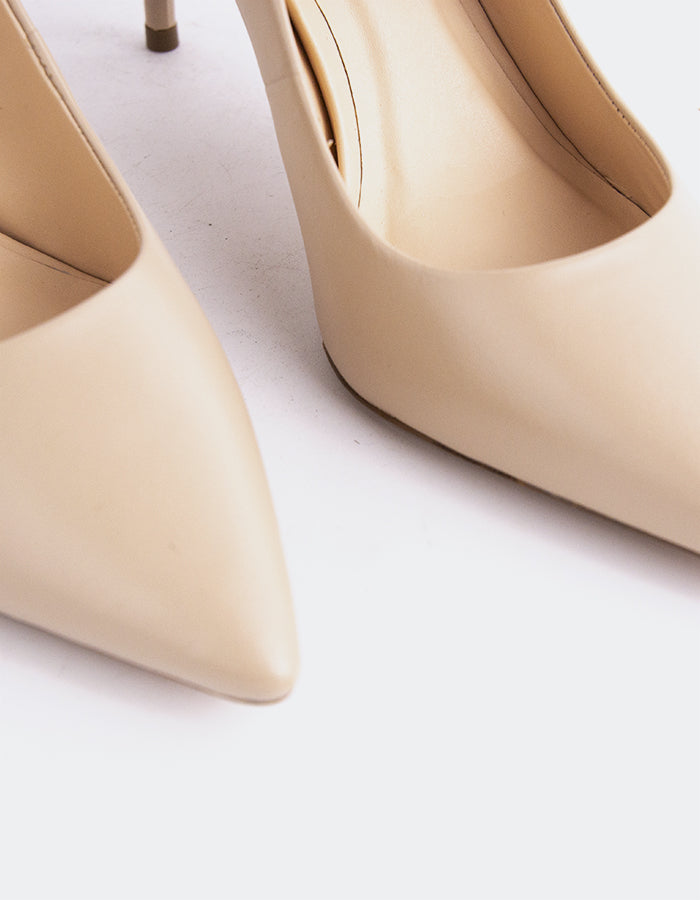 L'intervalle Zinnia Cuir Nu Nu