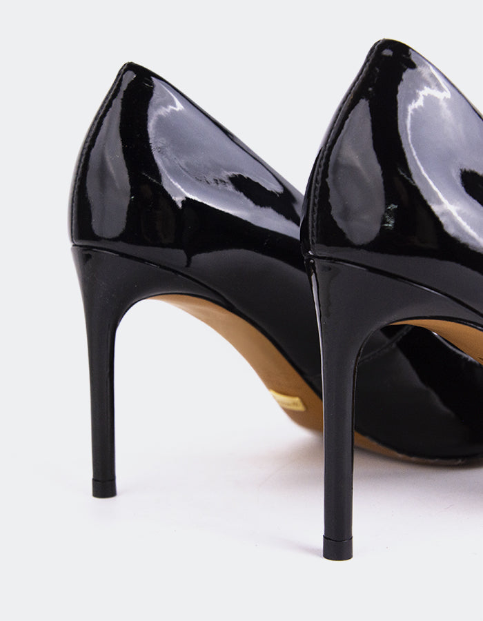 L'intervalle Zinnia Noir Verni Noir