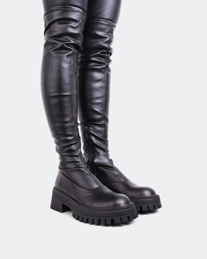 L'intervalle Ziota Noir Stretch Noir