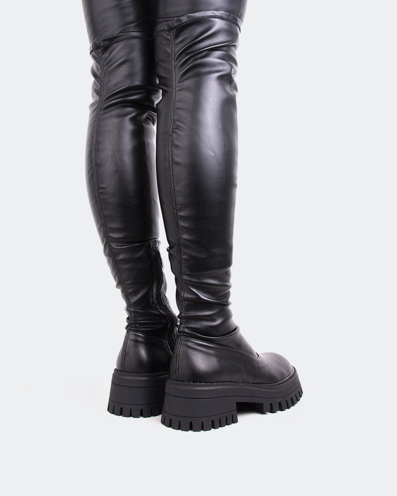 L'intervalle Ziota Noir Stretch Noir