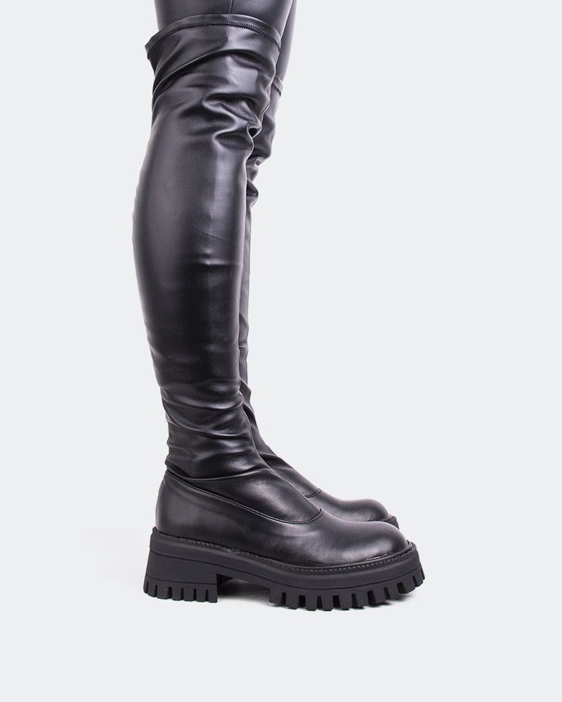 l'intervalle Ziota Noir Stretch Noir