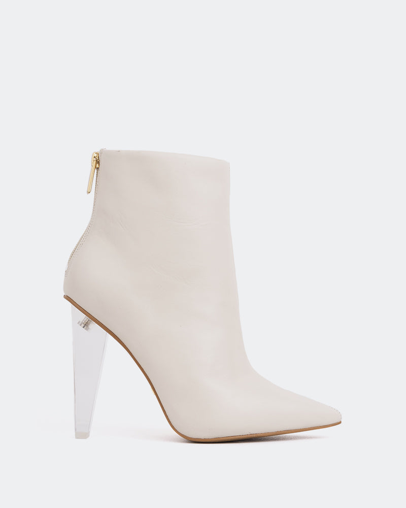 l'intervalle Zoi cuir crème Chameau