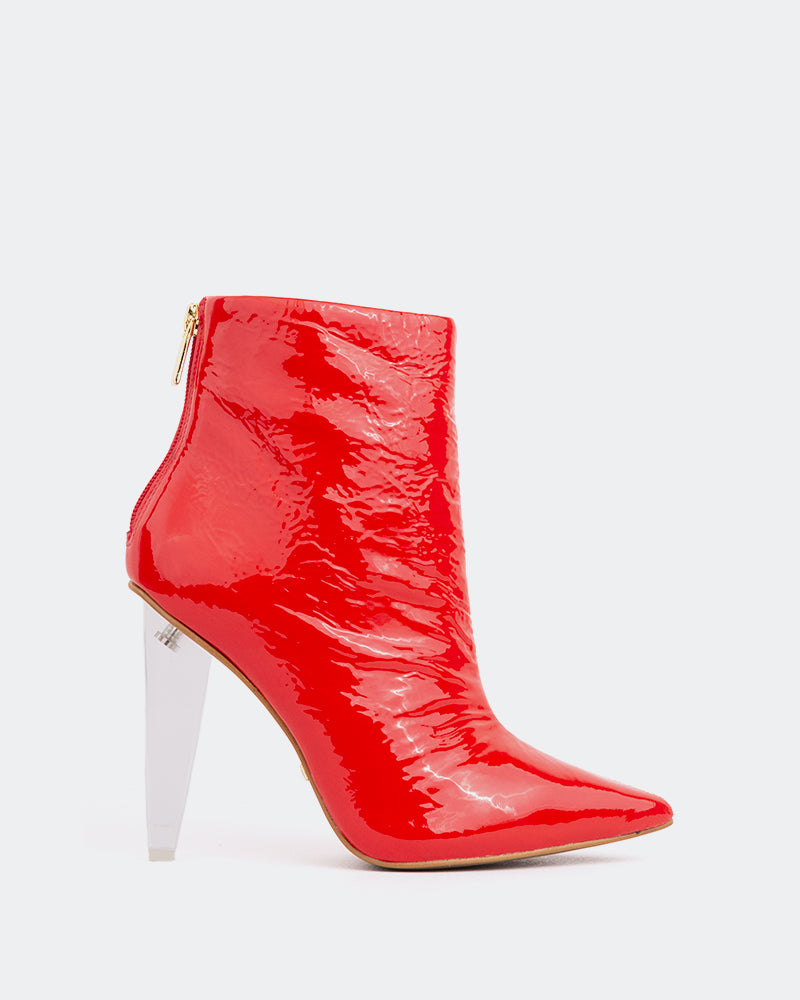 l'intervalle Zoi Rouge Naplack Rouge