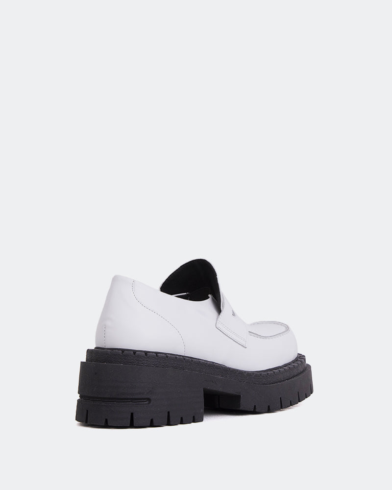 L'intervalle Zolian Blanc Cuir Blanc