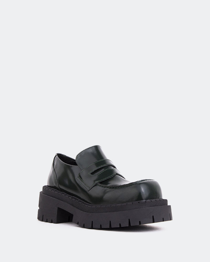 L'intervalle Zolian Vert Cuir Vert