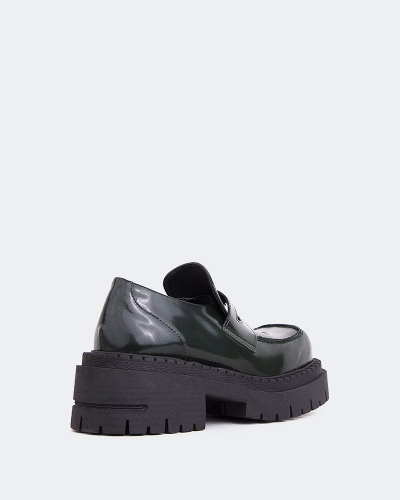 L'intervalle Zolian Vert Cuir Vert