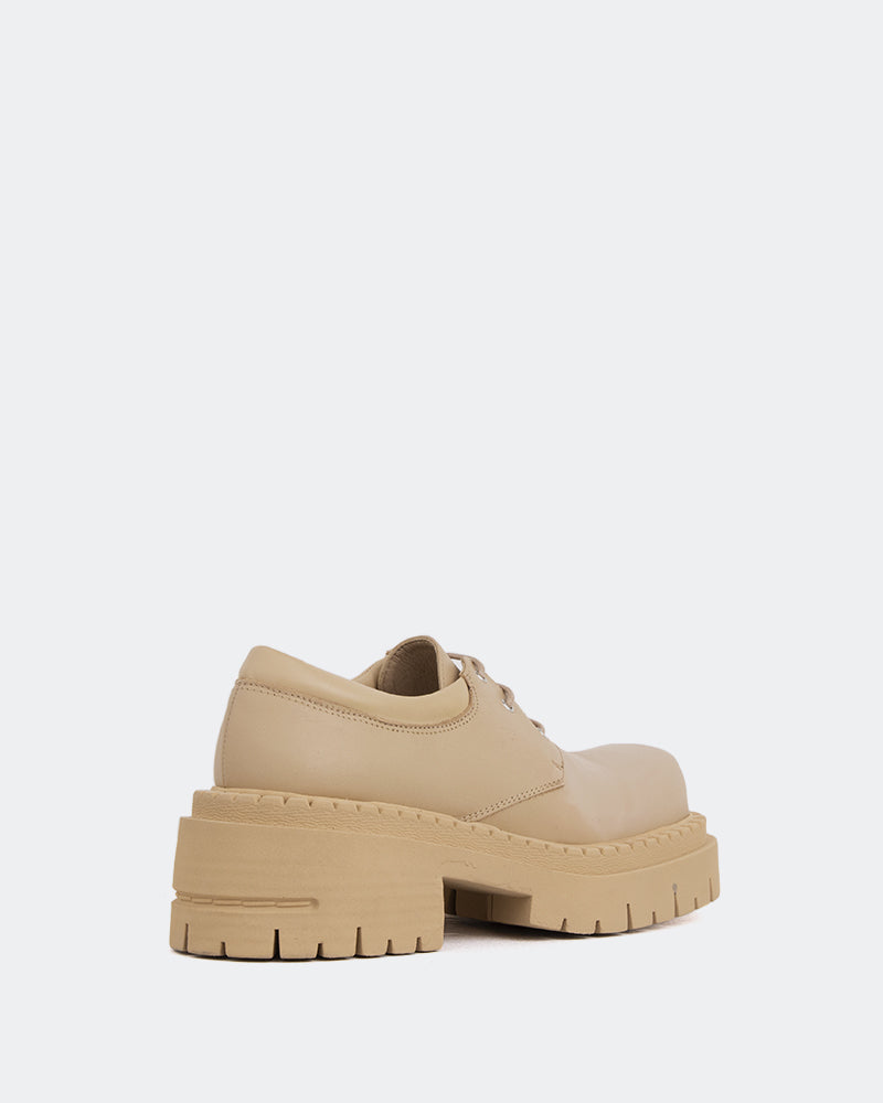 L'intervalle Zopa Cuir Crème Chameau