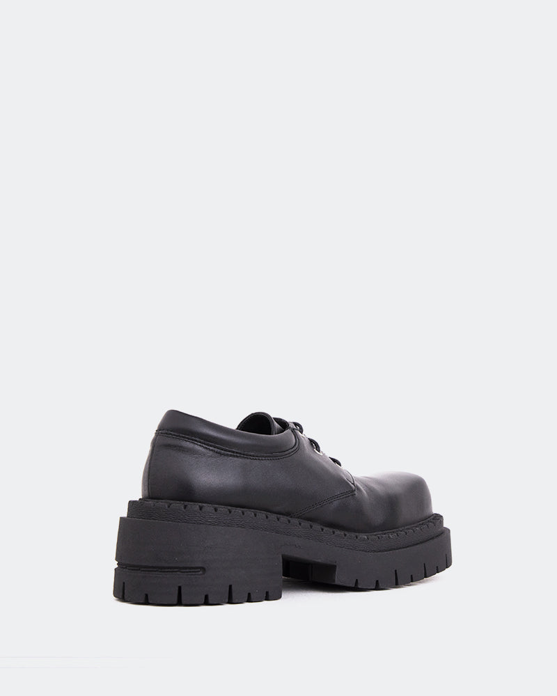 L'intervalle Zopa Noir Cuir Noir