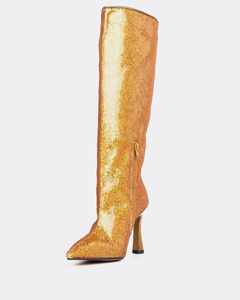 L'intervalle Zuri Or Paillettes Or