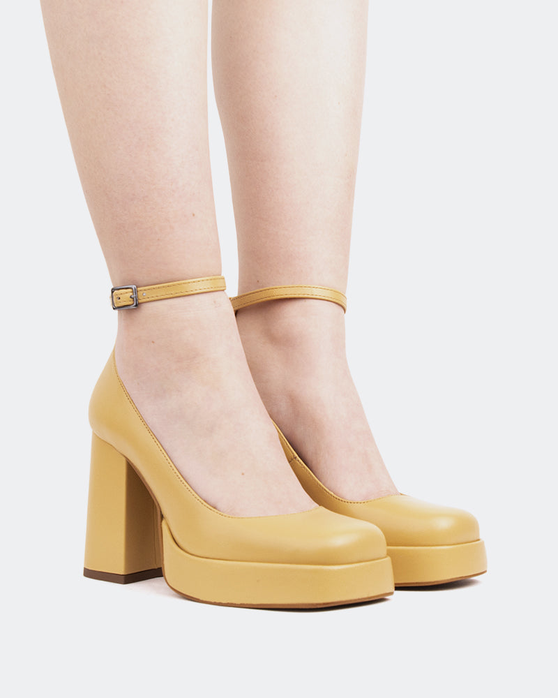 L'intervalle Mash Chameau Leather/Cuir Chameau Chameau