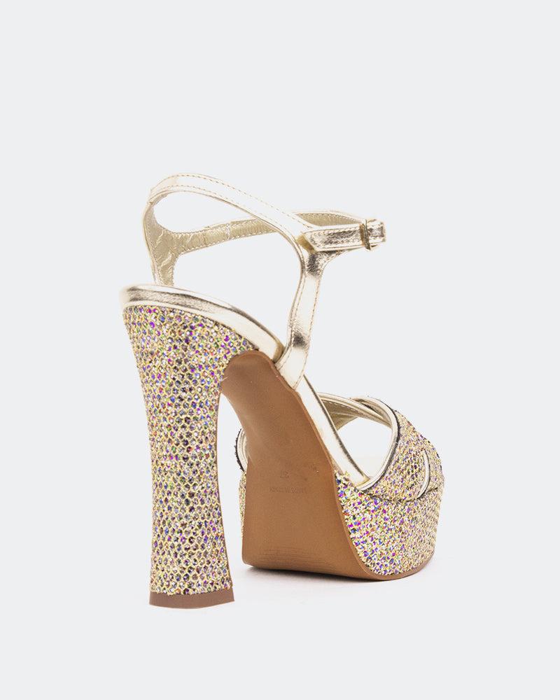 L'intervalle Moumba Multi-couleurs Paillettes/seau.Multi-couleurs Multicolore