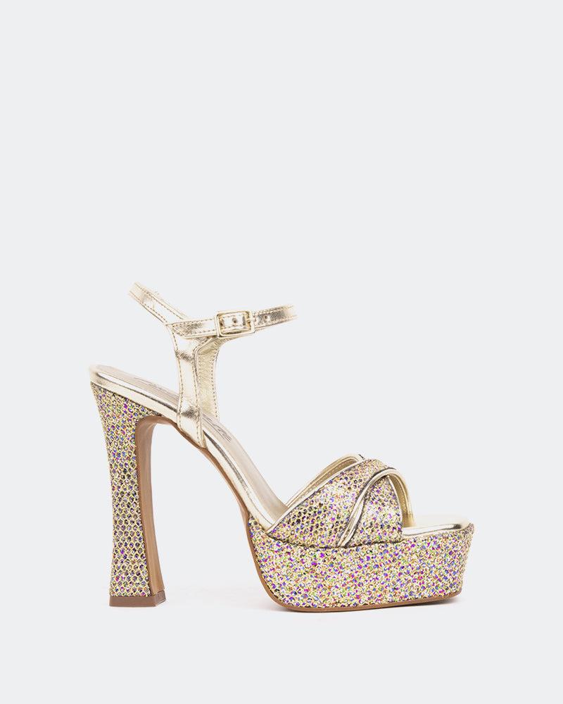 l'intervalle Moumba Multi-couleurs Paillettes/seau.Multi-couleurs Multicolore