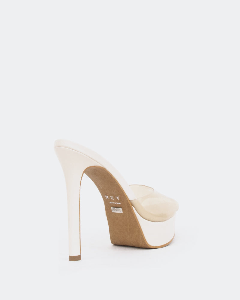 L'intervalle Nene Blanc Cassé Clear/Vinyl Blanc Cassé Blanc