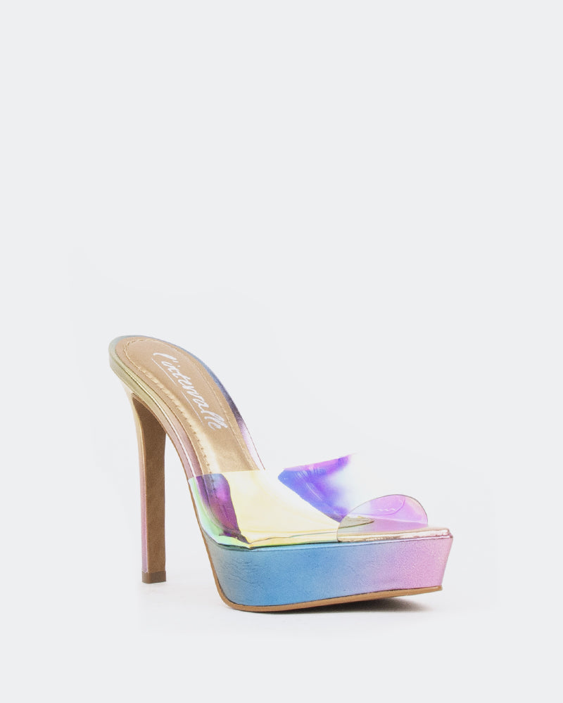 L'intervalle Nene Multi-couleurs Clair/Vinyle Multi-couleurs Multicolore