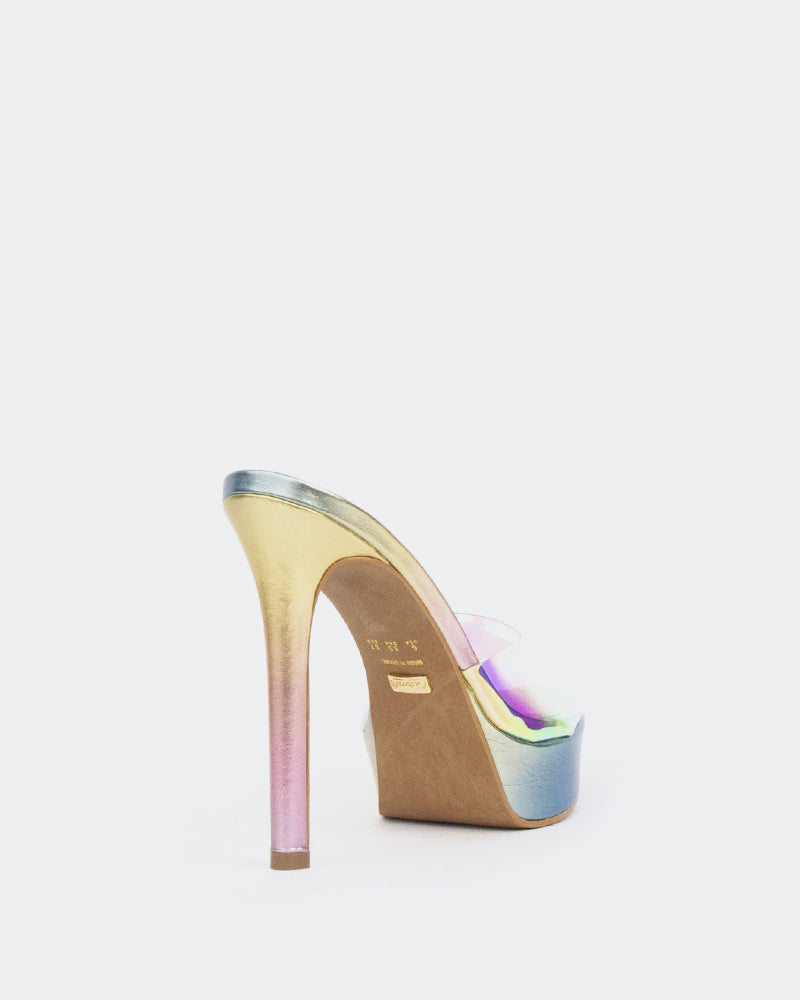 L'intervalle Nene Multi-couleurs Clair/Vinyle Multi-couleurs Multicolore