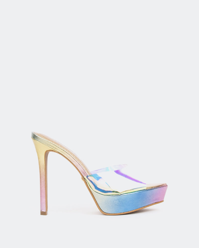 L'intervalle Nene Multi-couleurs Clair/Vinyle Multi-couleurs Multicolore