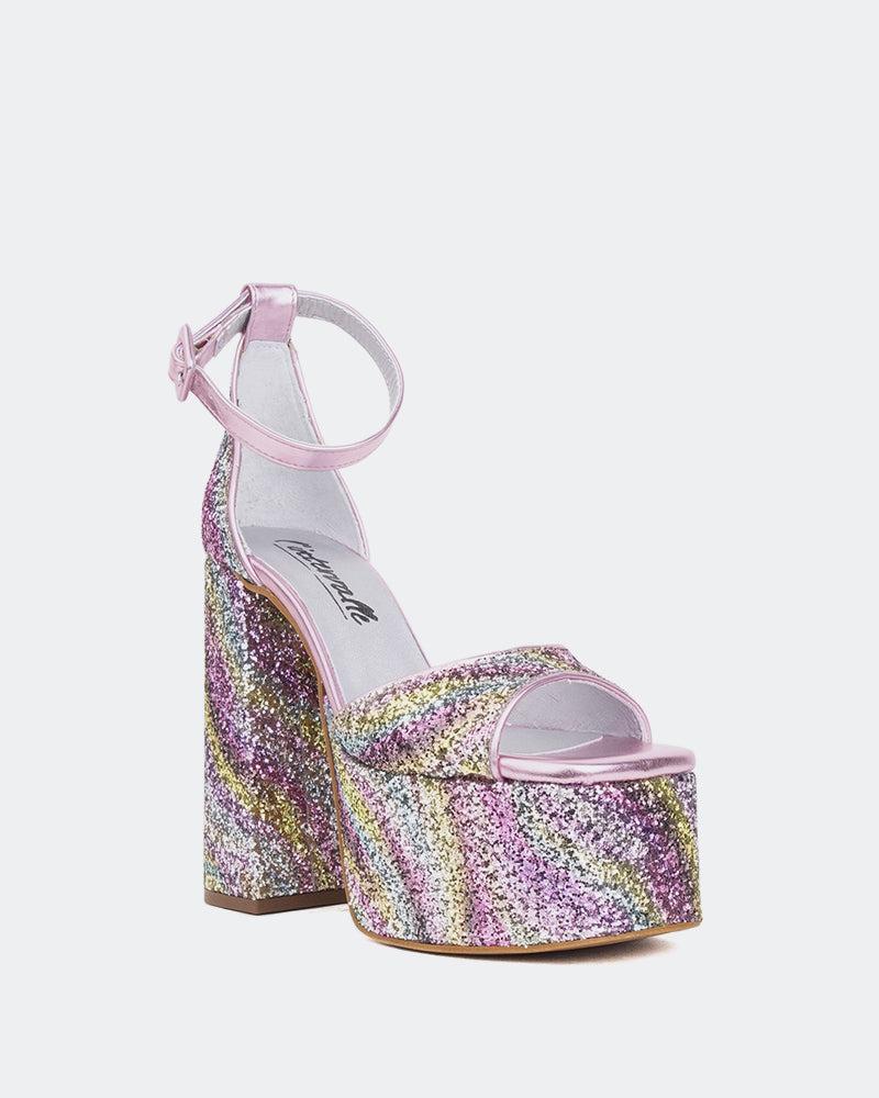 L'intervalle Philo Multi-couleurs Glitter Multicolore