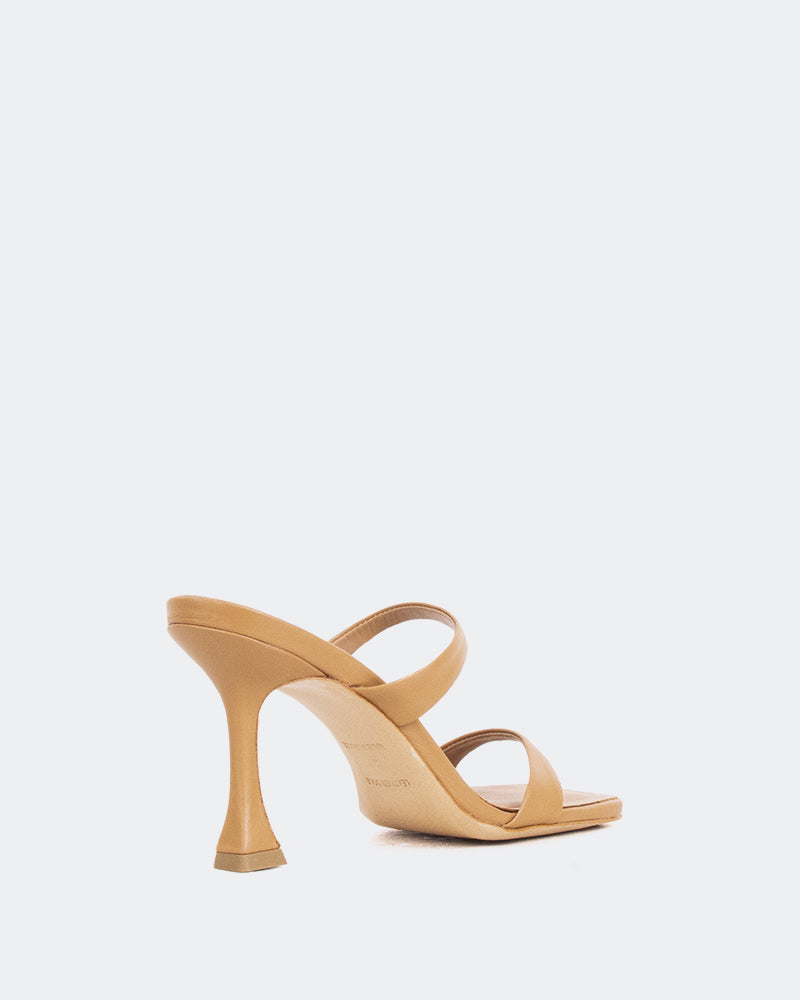 L'intervalle Pyramid Chameau Leather/Cuir Chameau Chameau