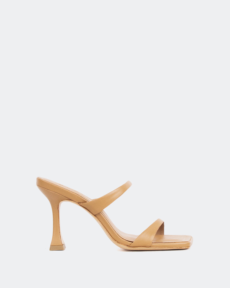 l'intervalle Pyramid Chameau Leather/Cuir Chameau Chameau