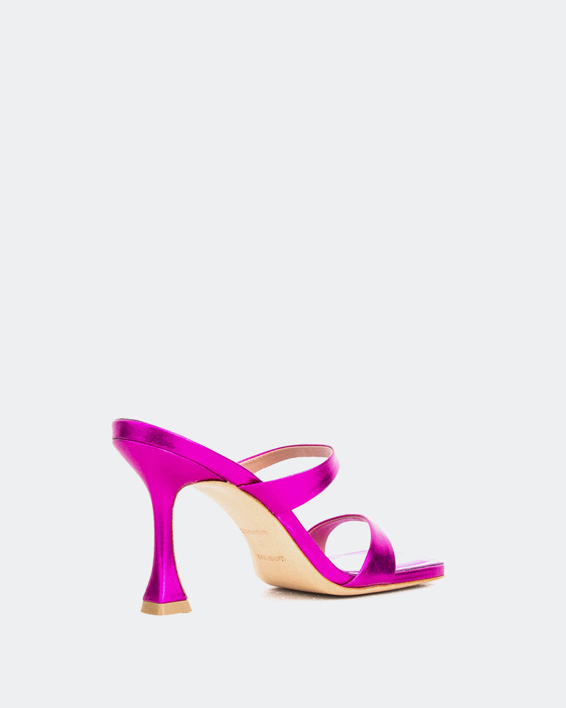 L'intervalle PyramidFucshia Metal/Métal Fucshia Rose