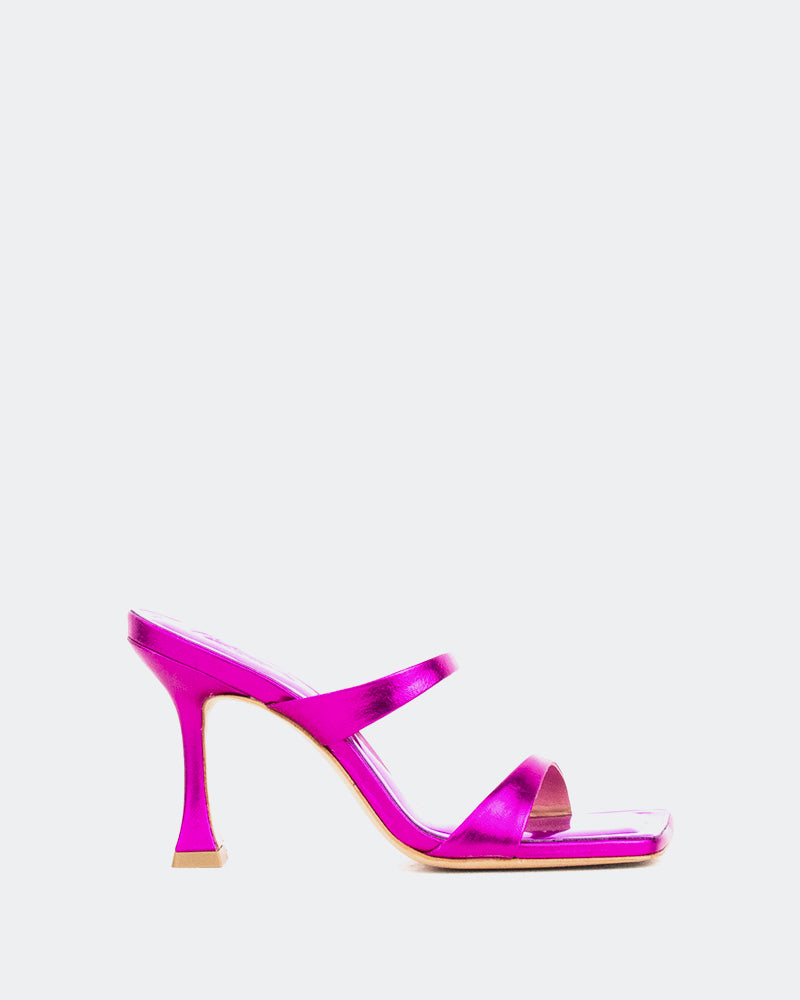 l'intervalle PyramidFucshia Metal/Métal Fucshia Rose