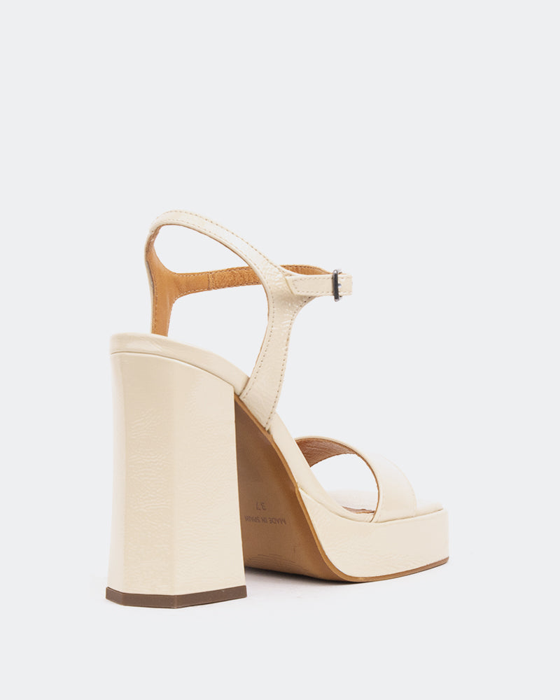 L'intervalle Rabanne Crème Naplack/Naplack Crème Chameau